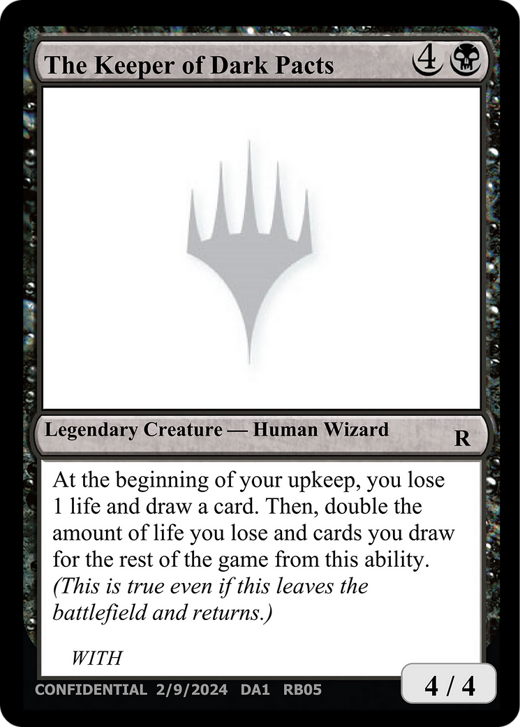 The Keeper of Dark Pacts (UNK-RB05) [Unknown Event]
