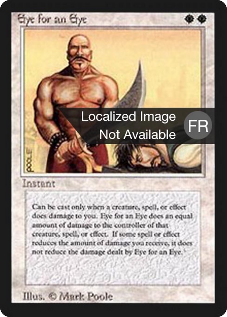 Eye for an Eye (FBB-018) [Foreign Black Border]