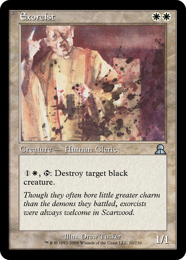 Exorcist (ME3-010) [Masters Edition III] Foil