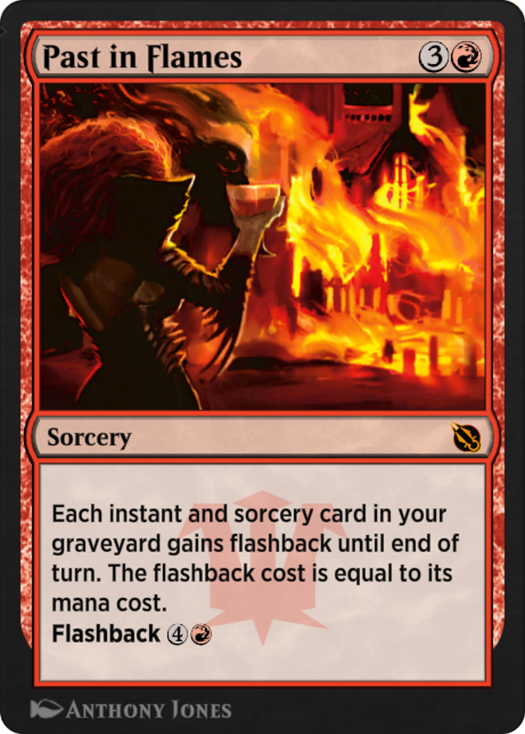 Past in Flames (SIS-043) [Shadows of the Past]
