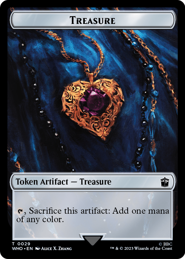 Treasure (TWHO-029) [Doctor Who Tokens]