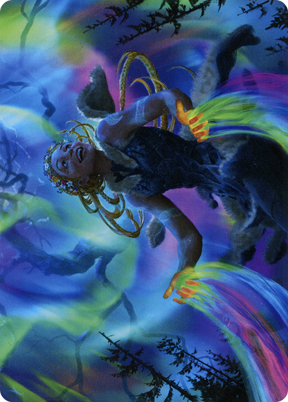 Esika, God of the Tree // Esika, God of the Tree (ASKHM-043) (Borderless) [Art Series: Kaldheim] Foil