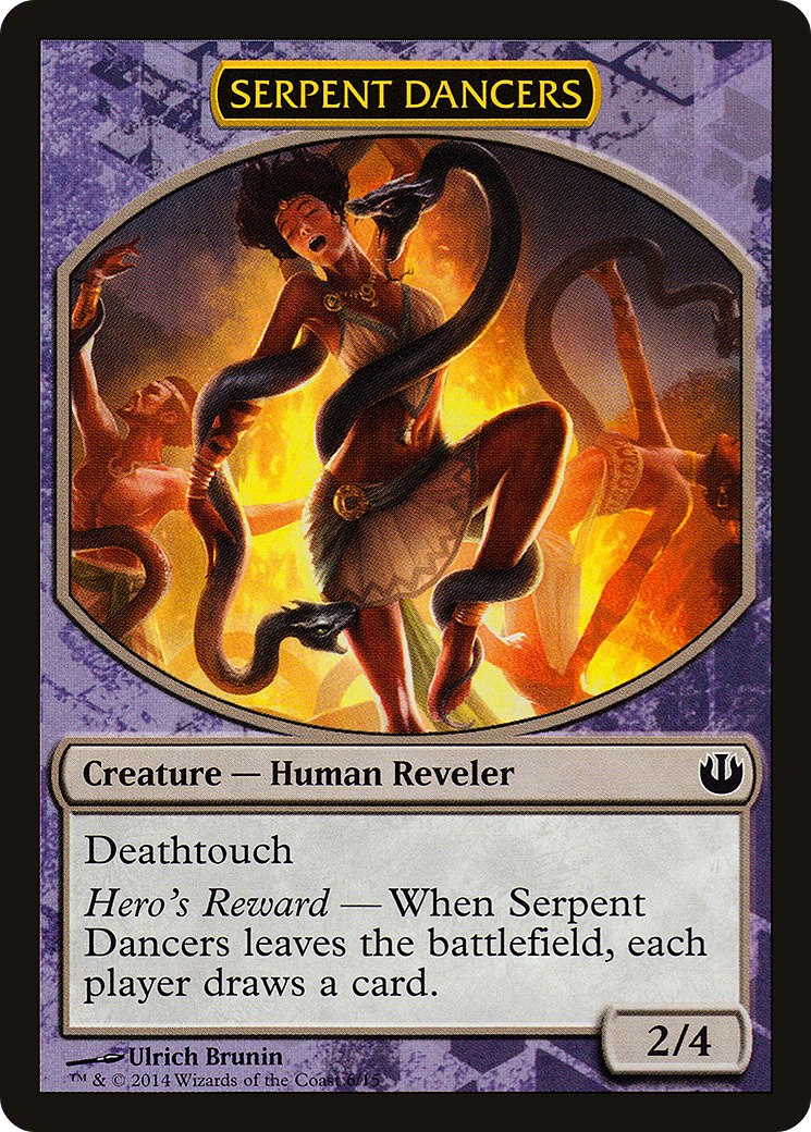 Serpent Dancers (TDAG-006) [Defeat a God]