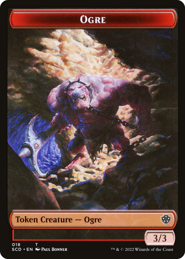 Ogre (TSCD-018) [Starter Commander Deck Tokens]