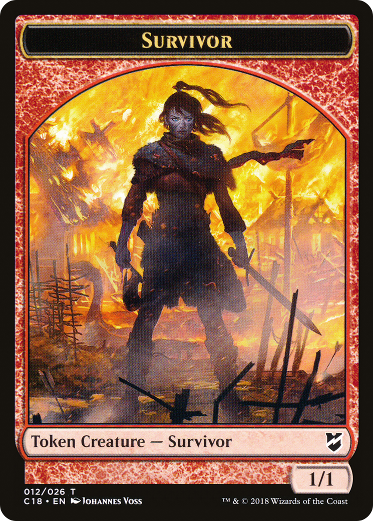 Survivor (TC18-012) [Commander 2018 Tokens]
