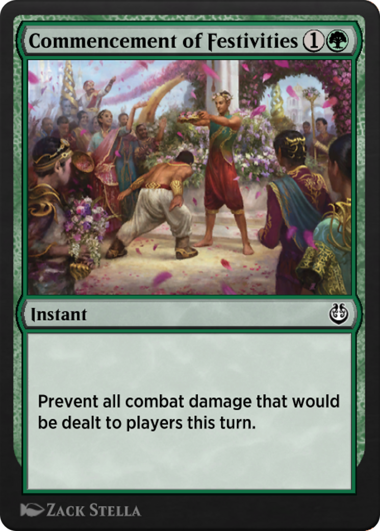 Commencement of Festivities (KLR-157) [Kaladesh Remastered]