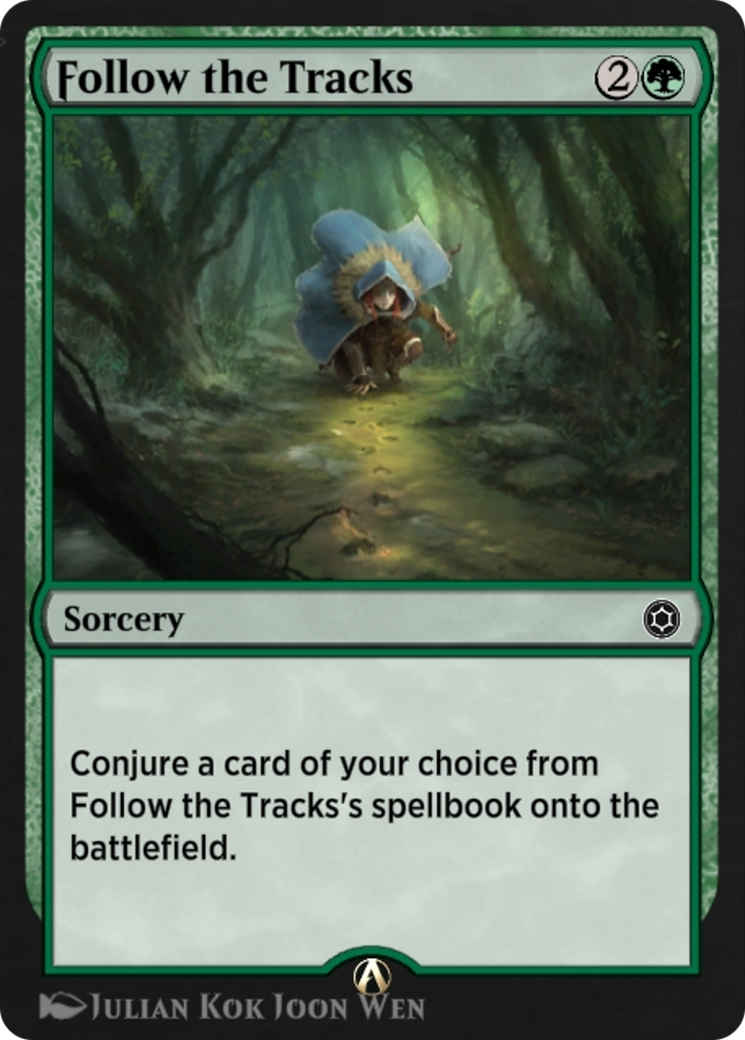 Follow the Tracks (HBG-067) [Alchemy Horizons: Baldur's Gate]