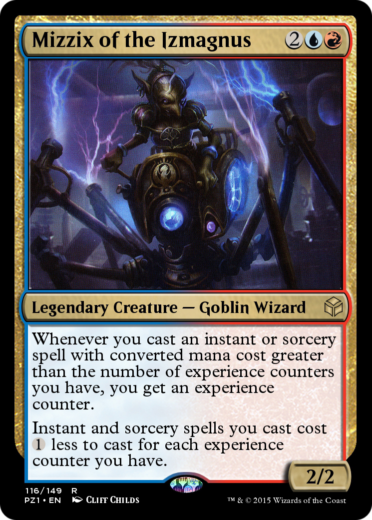 Mizzix of the Izmagnus (PZ1-116) [Legendary Cube Prize Pack]