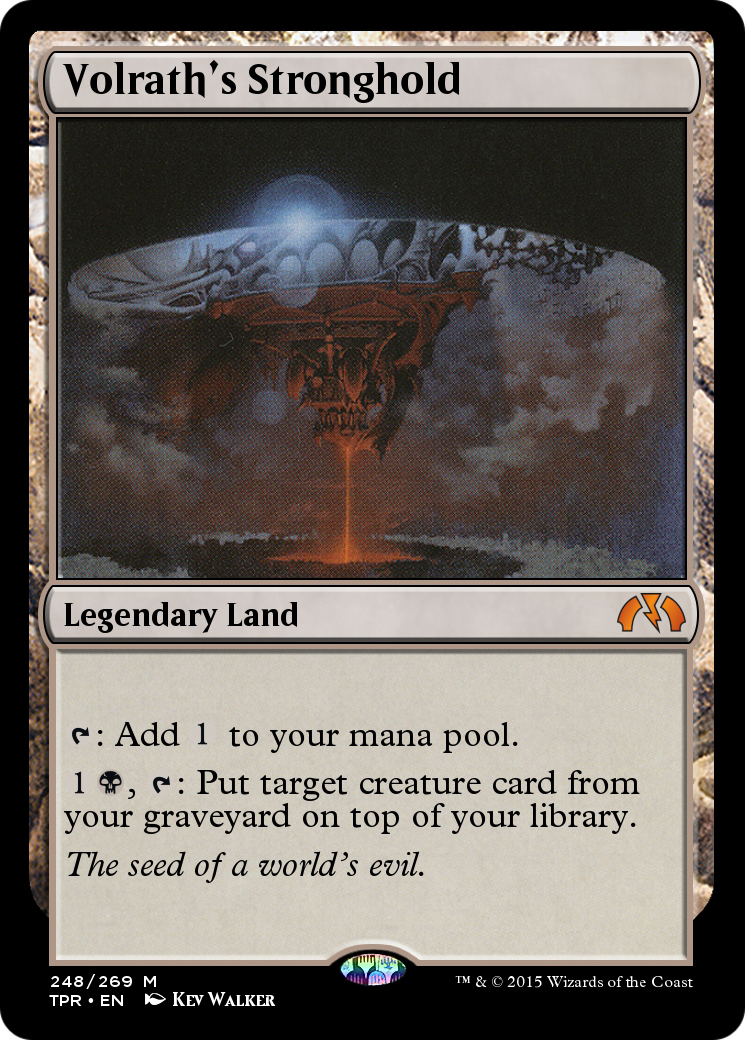 Volrath's Stronghold (TPR-248) [Tempest Remastered] Foil