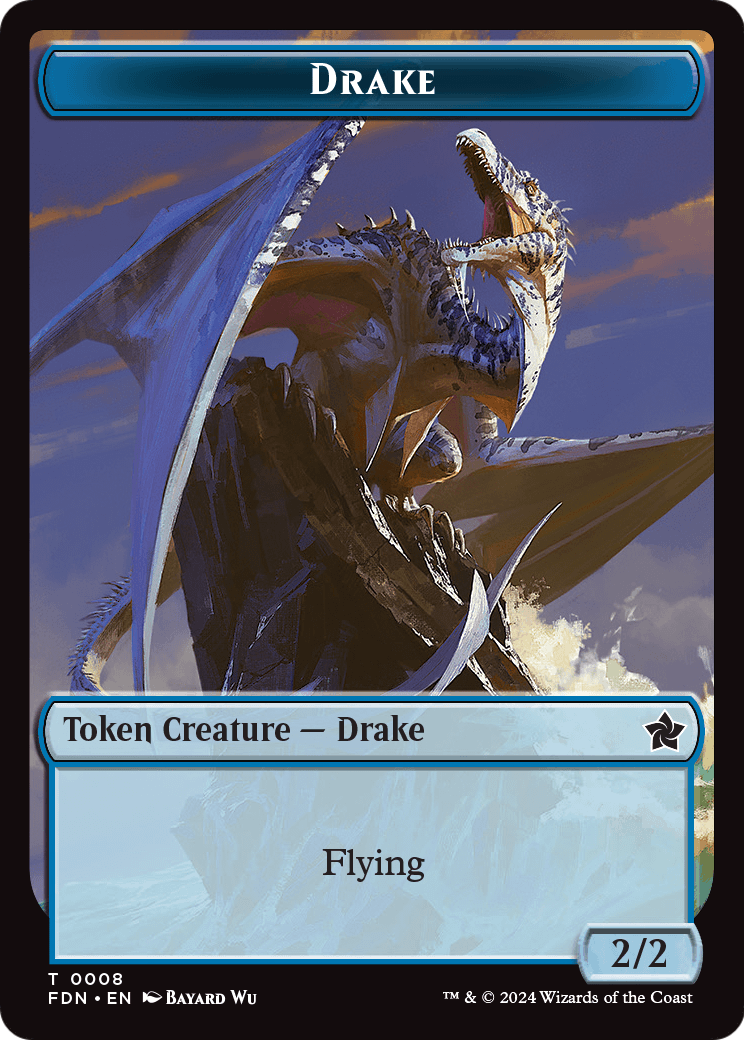 Drake (TFDN-008) [Foundations Tokens]