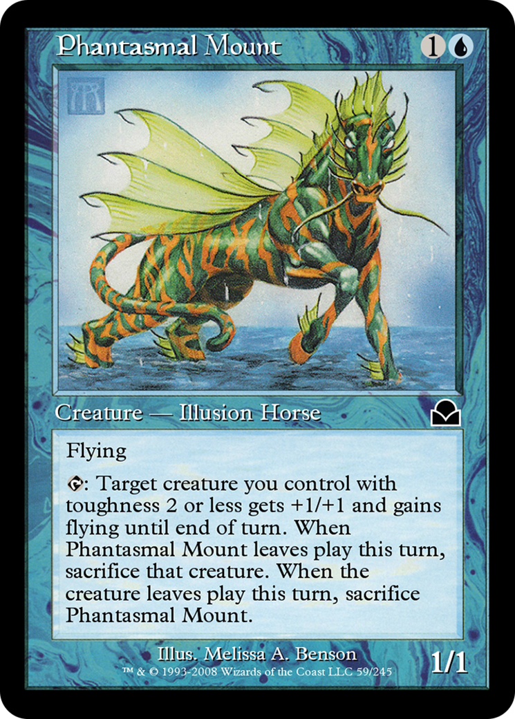 Phantasmal Mount (ME2-059) [Masters Edition II] Foil
