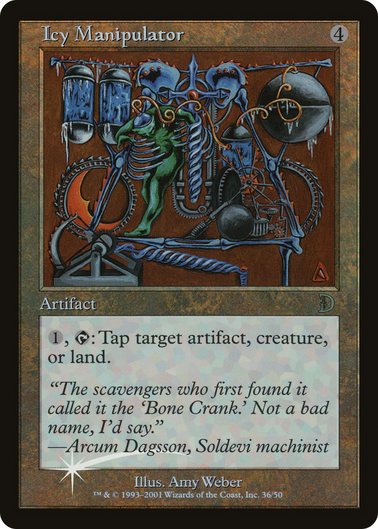 Icy Manipulator (DKM-36★) [Deckmasters] Foil