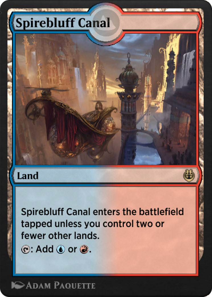 Spirebluff Canal (KLR-286) [Kaladesh Remastered]