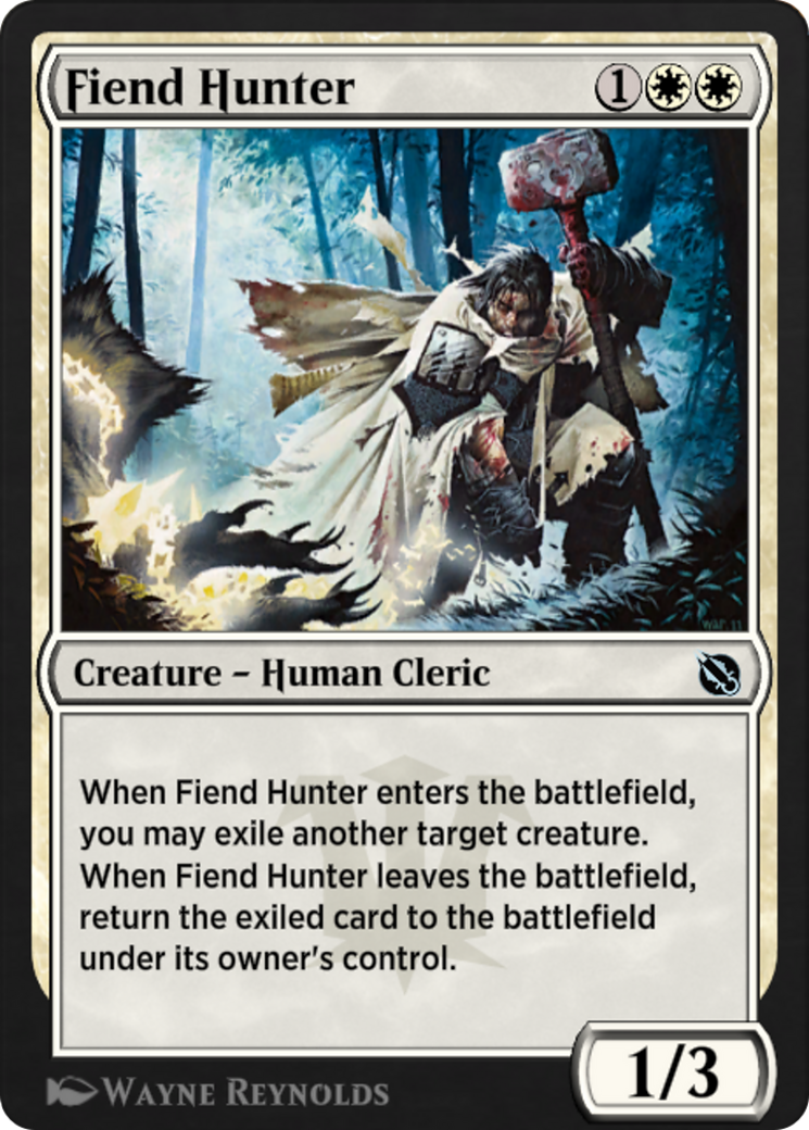 Fiend Hunter (SIS-008) [Shadows of the Past]