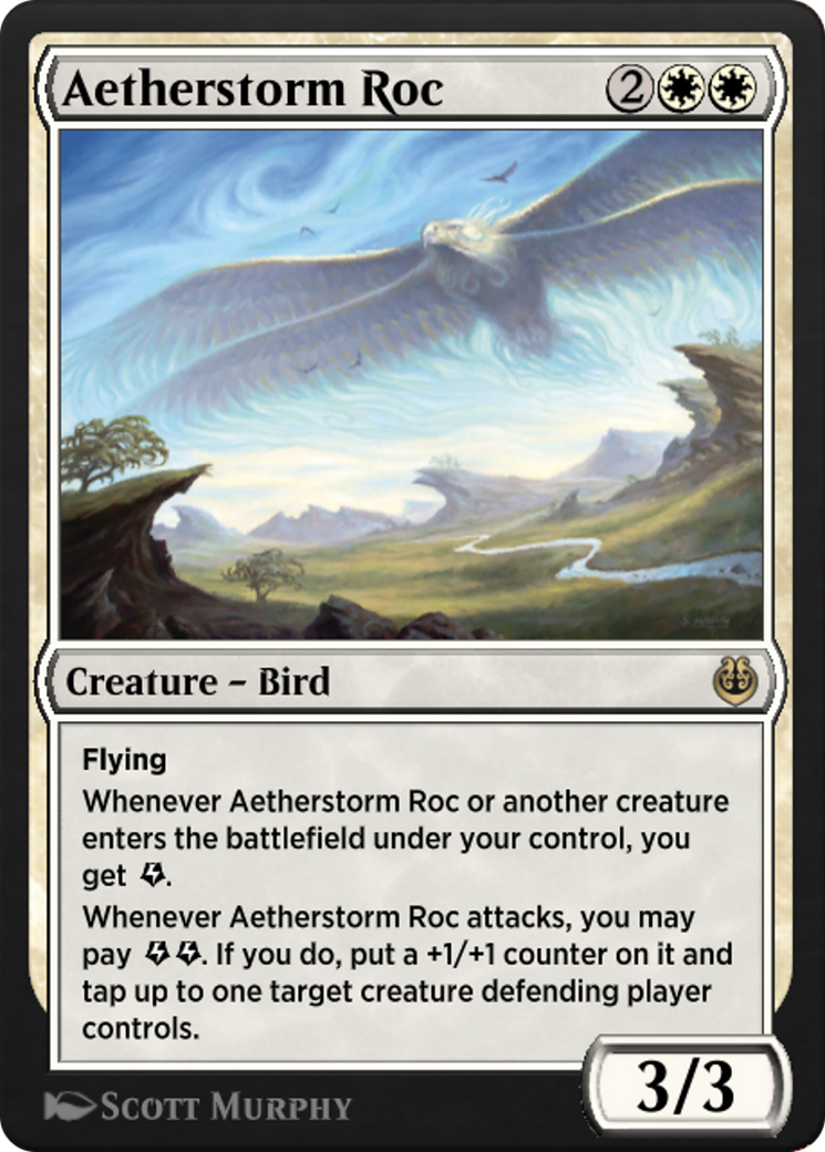 Aetherstorm Roc (KLR-004) [Kaladesh Remastered]