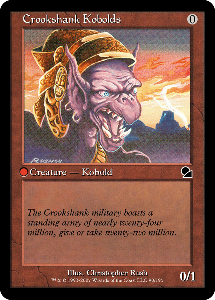 Crookshank Kobolds (ME1-090) [Masters Edition]