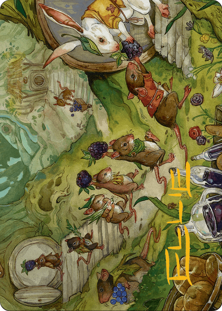For the Common Good // For the Common Good (ABLB-043) (Borderless) [Bloomburrow Art Series]