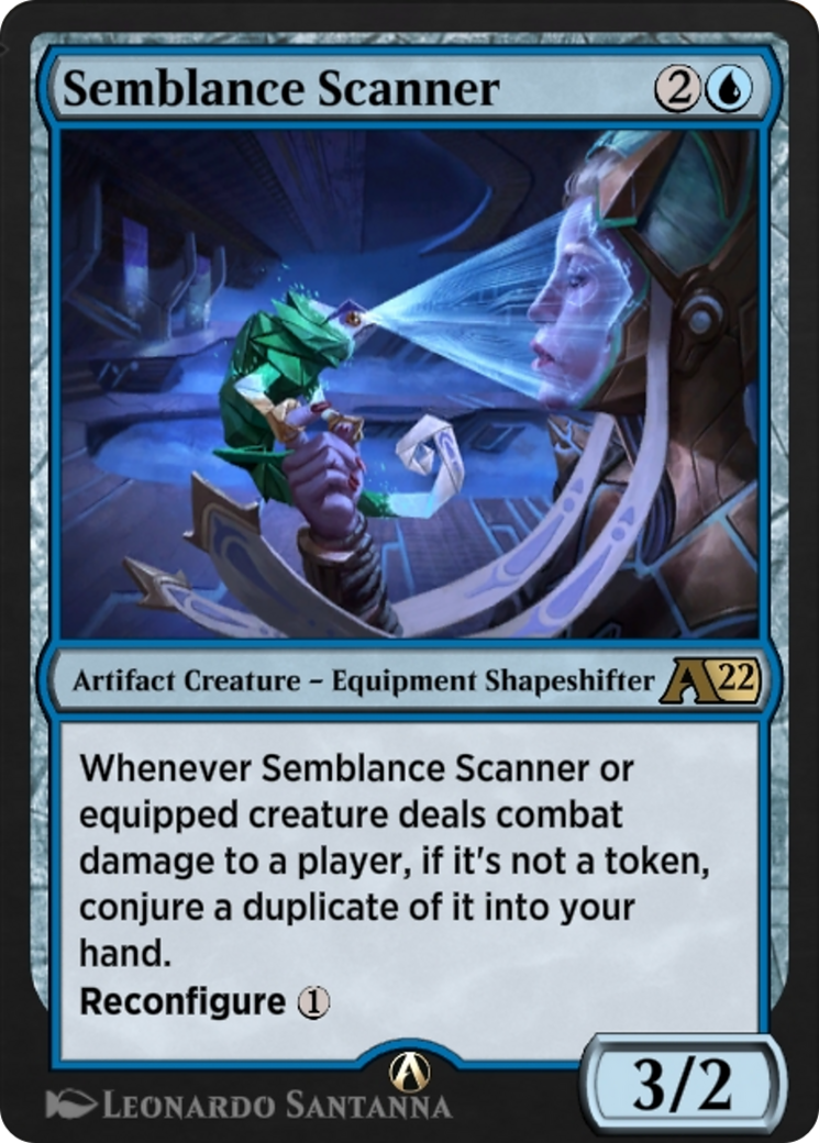 Semblance Scanner (YNEO-009) [Alchemy: Kamigawa]