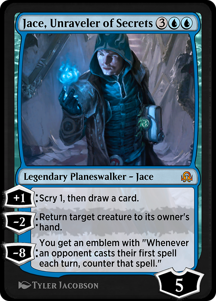 Jace, Unraveler of Secrets (SIR-077) [Shadows over Innistrad Remastered]