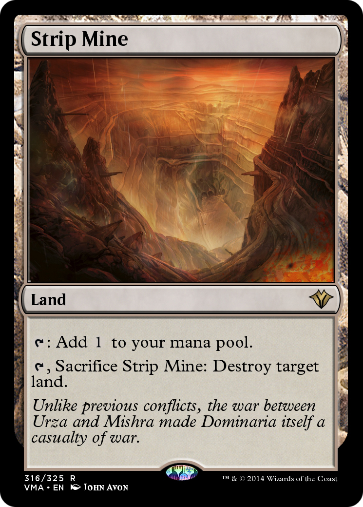 Strip Mine (VMA-316) [Vintage Masters]