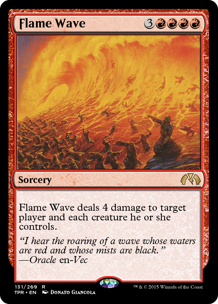 Flame Wave (TPR-131) [Tempest Remastered]