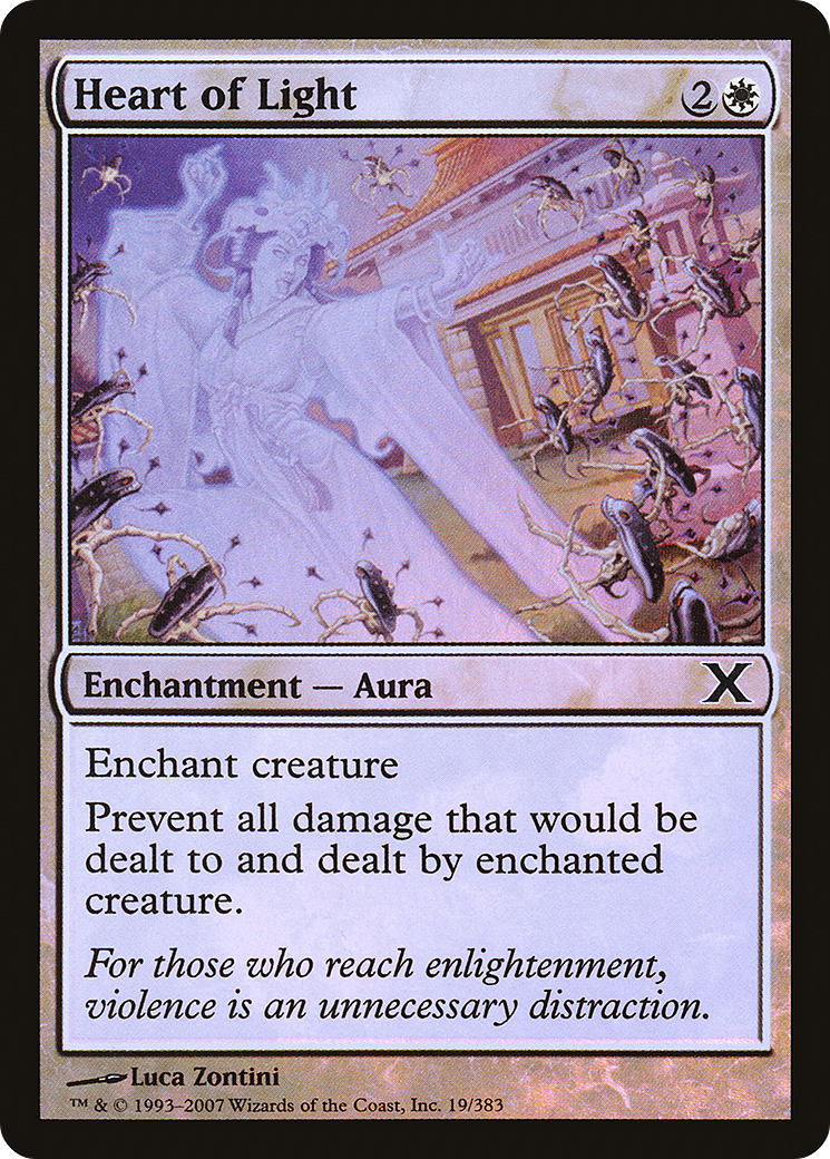 Heart of Light (10E-19★) [Tenth Edition] Foil