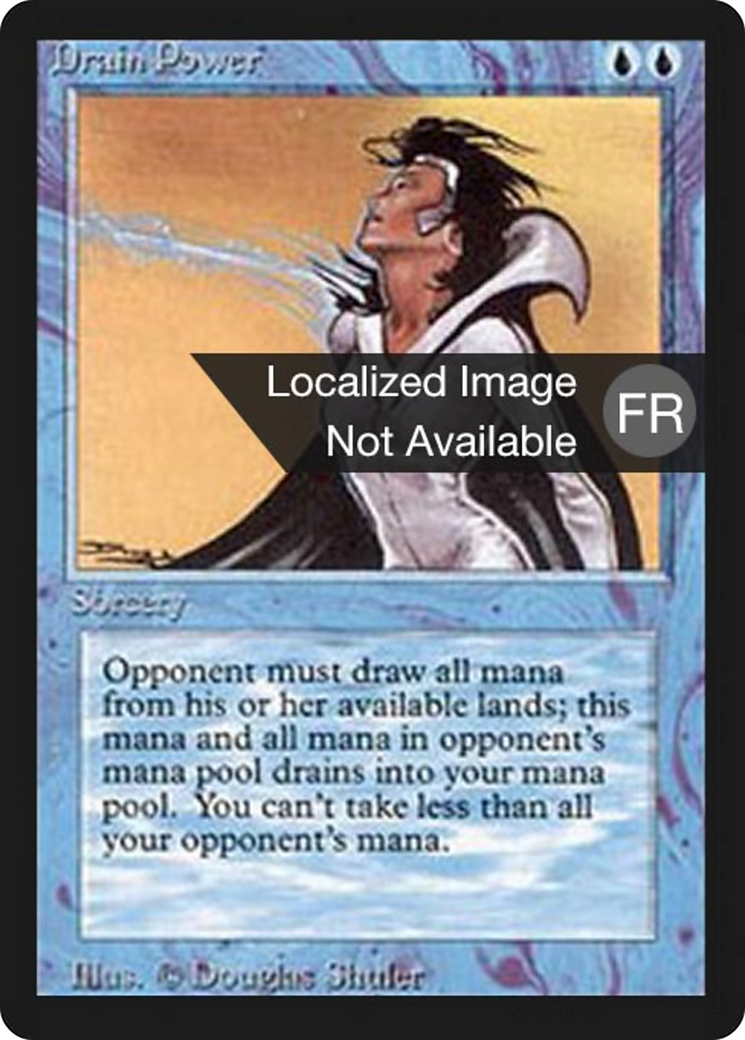 Drain Power (FBB-056) [Foreign Black Border]