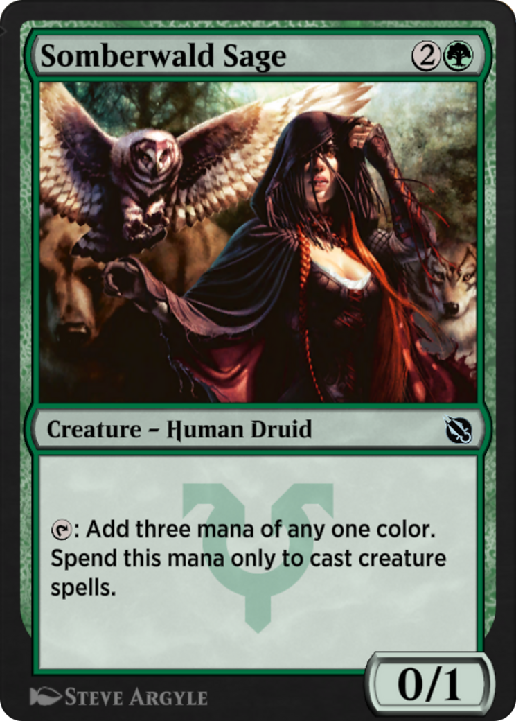 Somberwald Sage (SIS-055) [Shadows of the Past]