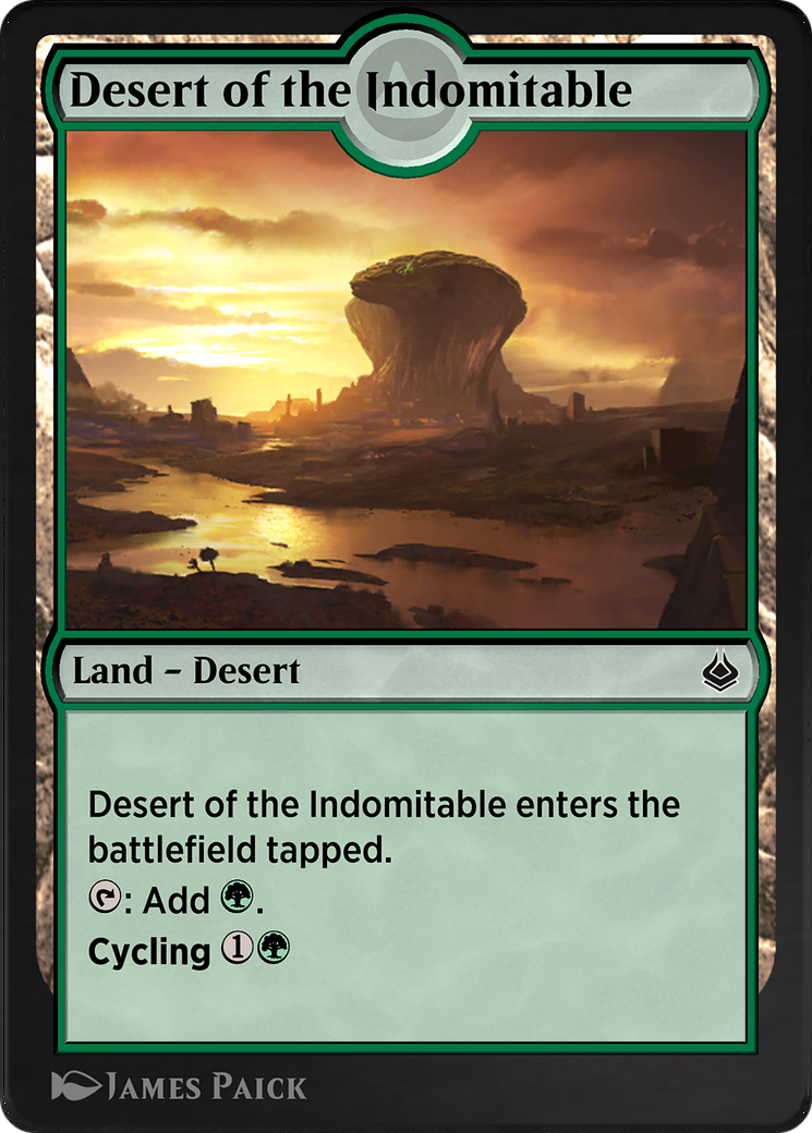 Desert of the Indomitable (AKR-289) [Amonkhet Remastered]