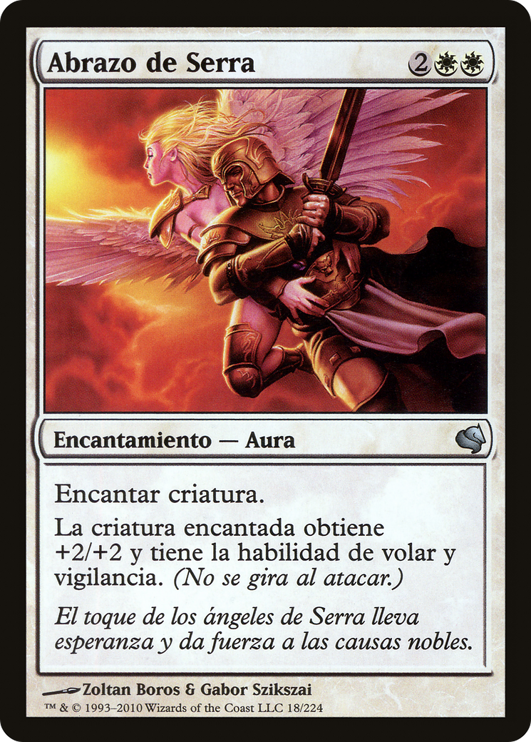 Serra's Embrace (Spanish) - "Abrazo de Serra" (PS11-018) [Salvat 2011]