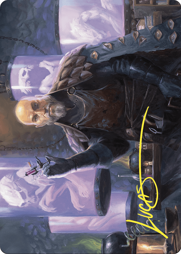 Endrek Sahr, Master Breeder // Endrek Sahr, Master Breeder (ACMM-015) (Borderless) [Commander Masters Art Series] Foil