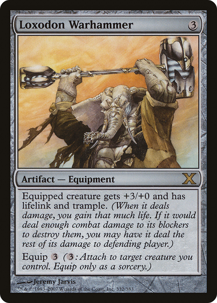 Loxodon Warhammer (10E-332) [Tenth Edition]