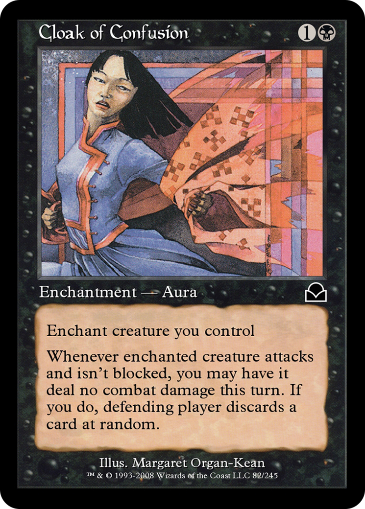Cloak of Confusion (ME2-082) [Masters Edition II] Foil