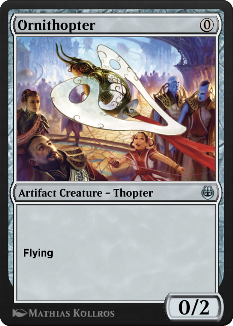Ornithopter (KLR-255) [Kaladesh Remastered]