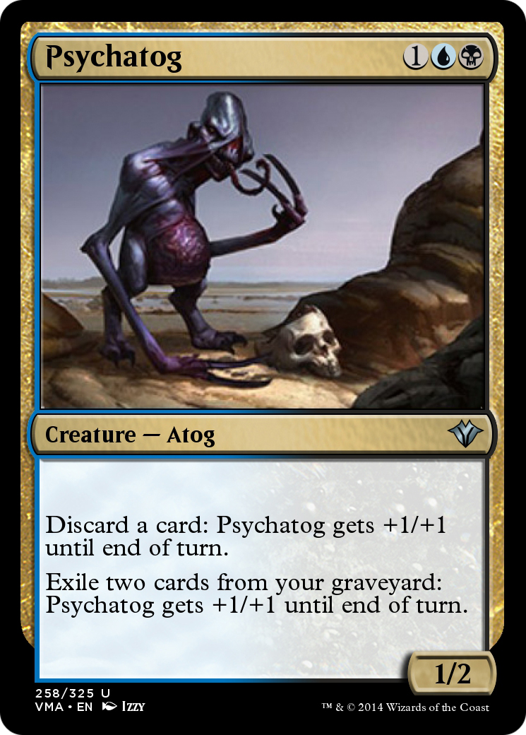 Psychatog (VMA-258) [Vintage Masters]