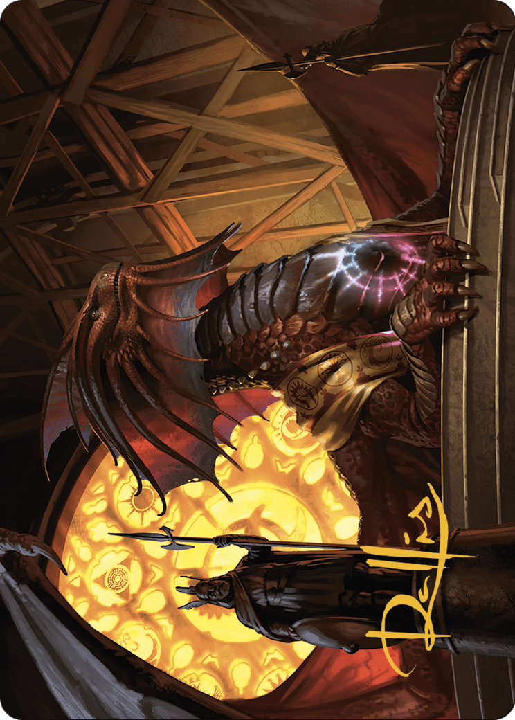 Niv-Mizzet, Guildpact // Niv-Mizzet, Guildpact (AMKM-021) (Borderless) [Murders at Karlov Manor Art Series]