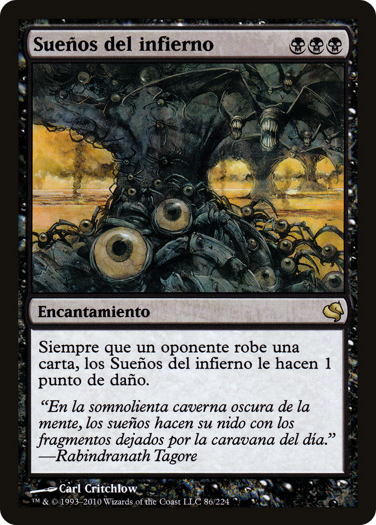 Underworld Dreams (Spanish) - "Suenos del infierno" (PS11-086) [Salvat 2011]
