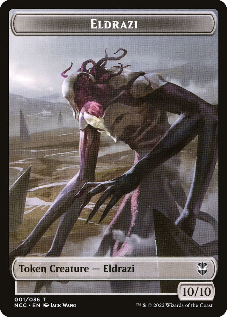 Eldrazi (TNCC-001) [New Capenna Commander Tokens]