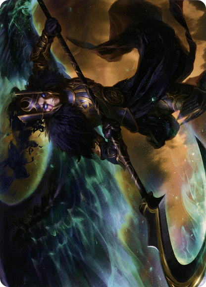 Vengeful Reaper // Vengeful Reaper (ASKHM-029) (Borderless) [Art Series: Kaldheim] Foil