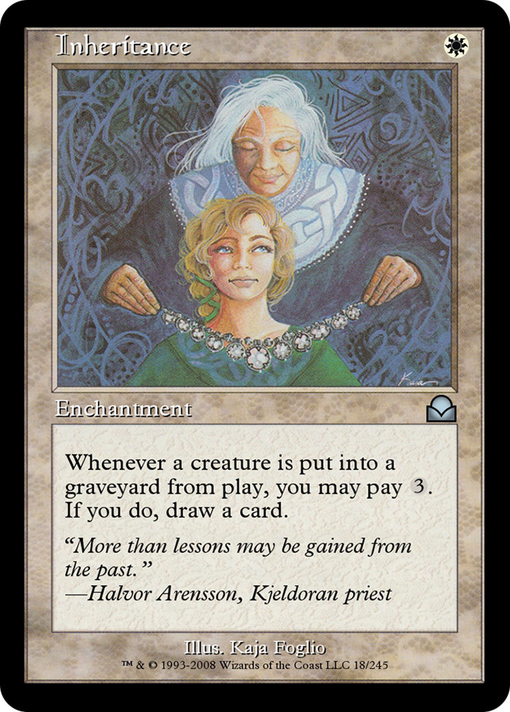 Inheritance (ME2-018) [Masters Edition II]
