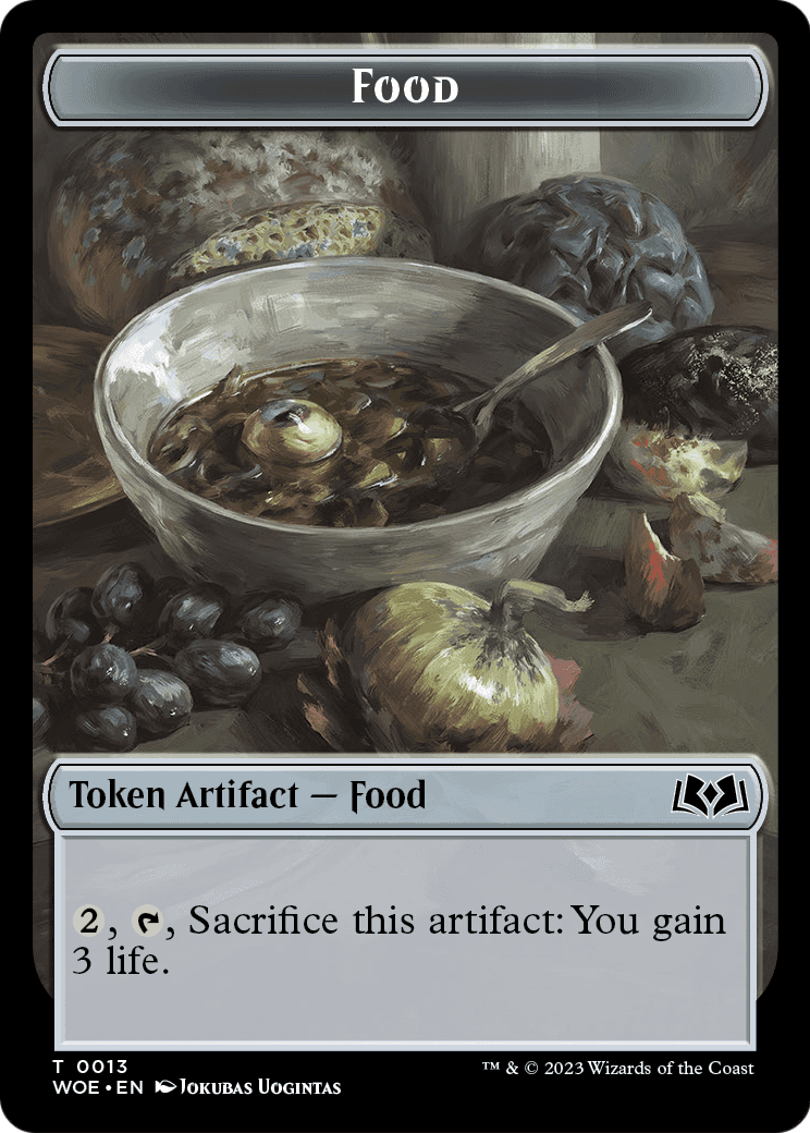 Food (TWOE-013) [Wilds of Eldraine Tokens]
