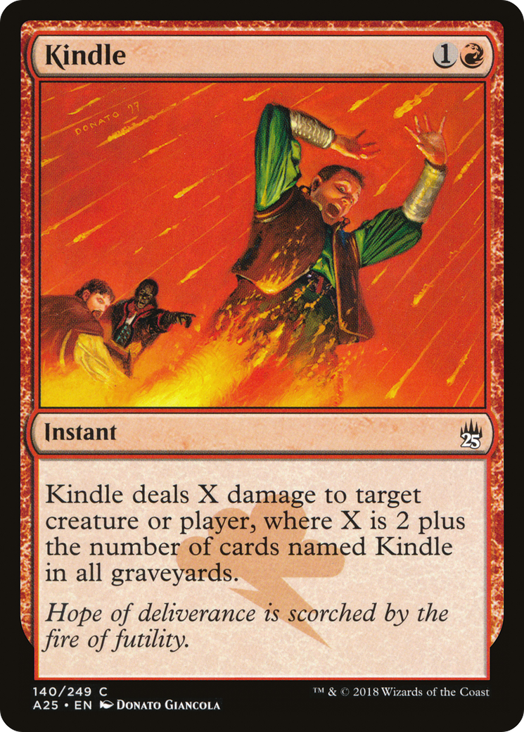 Kindle (A25-140) [Masters 25] Foil