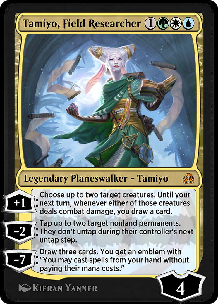 Tamiyo, Field Researcher (SIR-245) [Shadows over Innistrad Remastered]