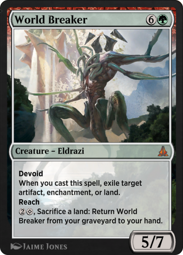 World Breaker (EA2-018) [Explorer Anthology 2]