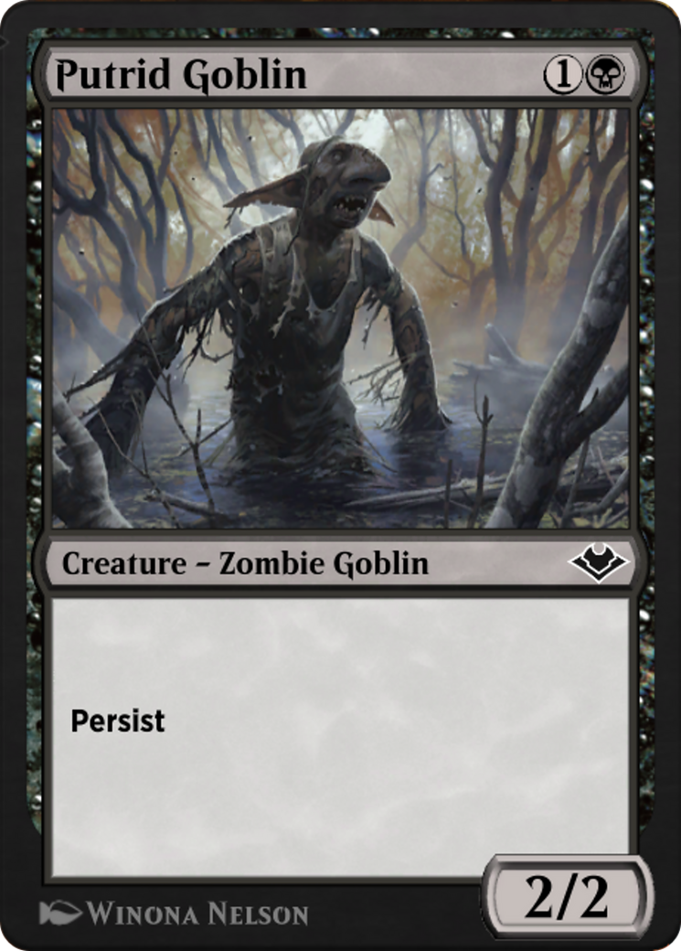 Putrid Goblin (J21-375) [Jumpstart: Historic Horizons]