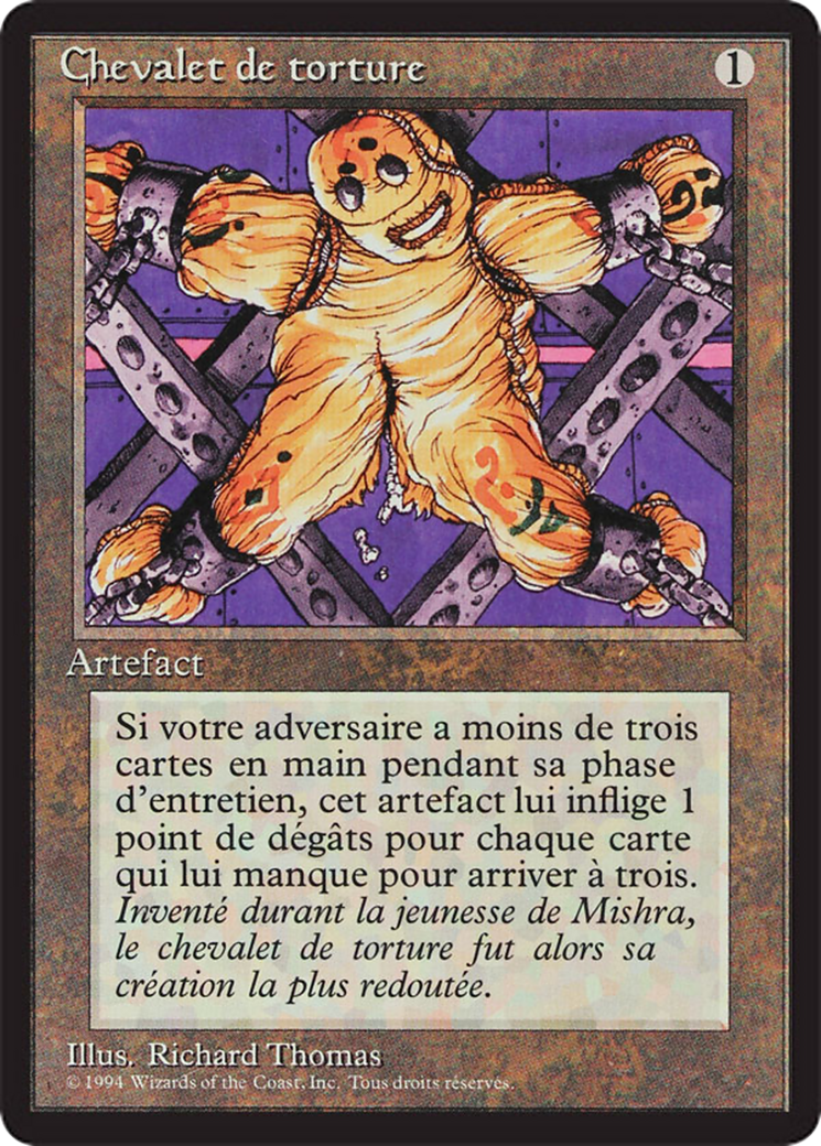 The Rack (FBB-278) [Foreign Black Border]