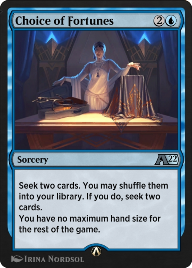 Choice of Fortunes (YSNC-005) [Alchemy: New Capenna]
