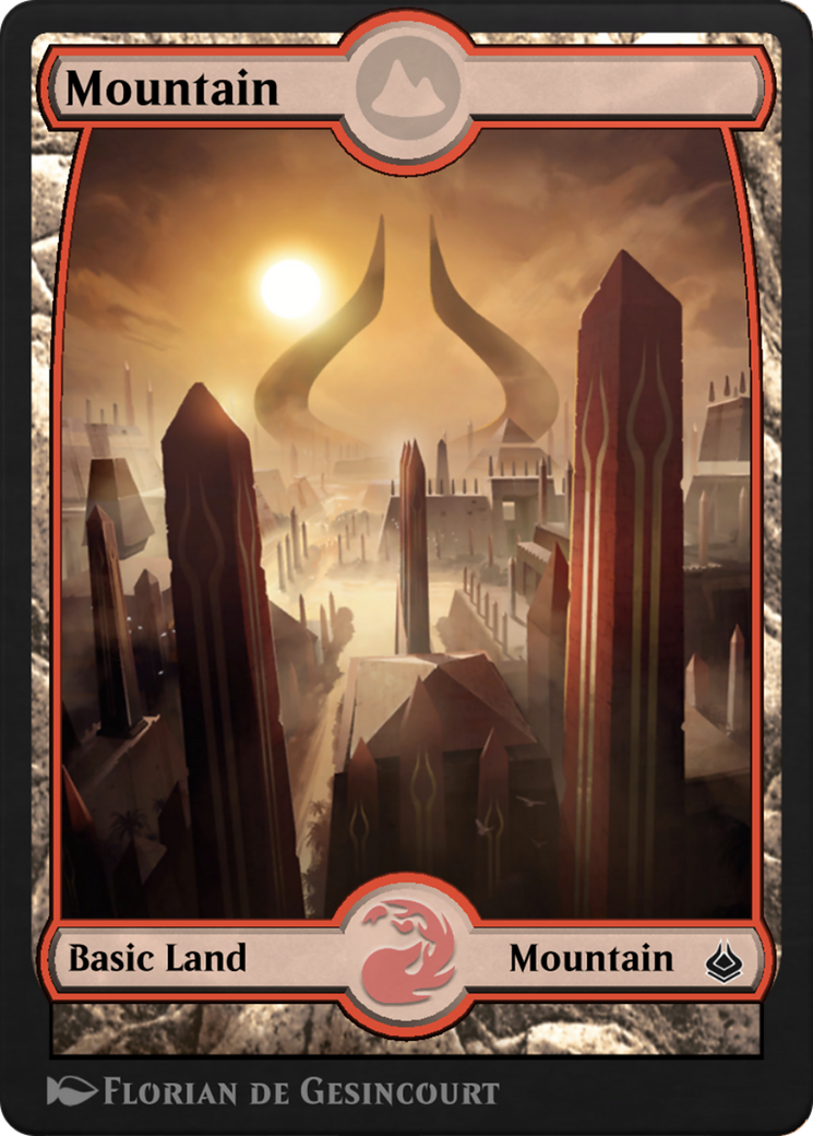 Mountain (AKR-315) [Amonkhet Remastered]