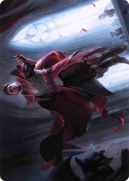 Markov Waltzer // Markov Waltzer (AVOW-063) (Borderless) [Crimson Vow Art Series]
