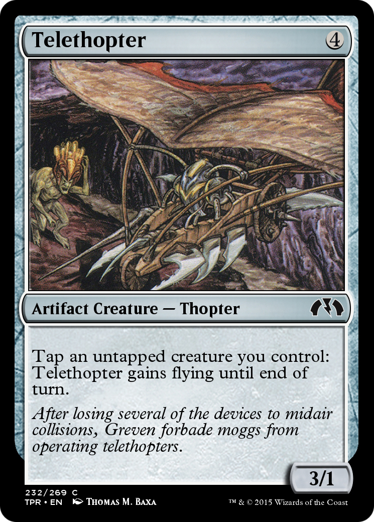 Telethopter (TPR-232) [Tempest Remastered] Foil